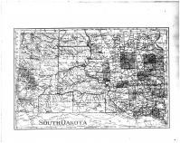 South Dakota State Map, Edmunds County 1905